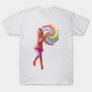 Umbrella Girl T-Shirt